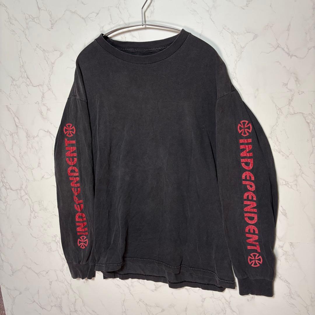 s*r様 INDEPENDENT アイアンクロス　ロンt フェード インディペン