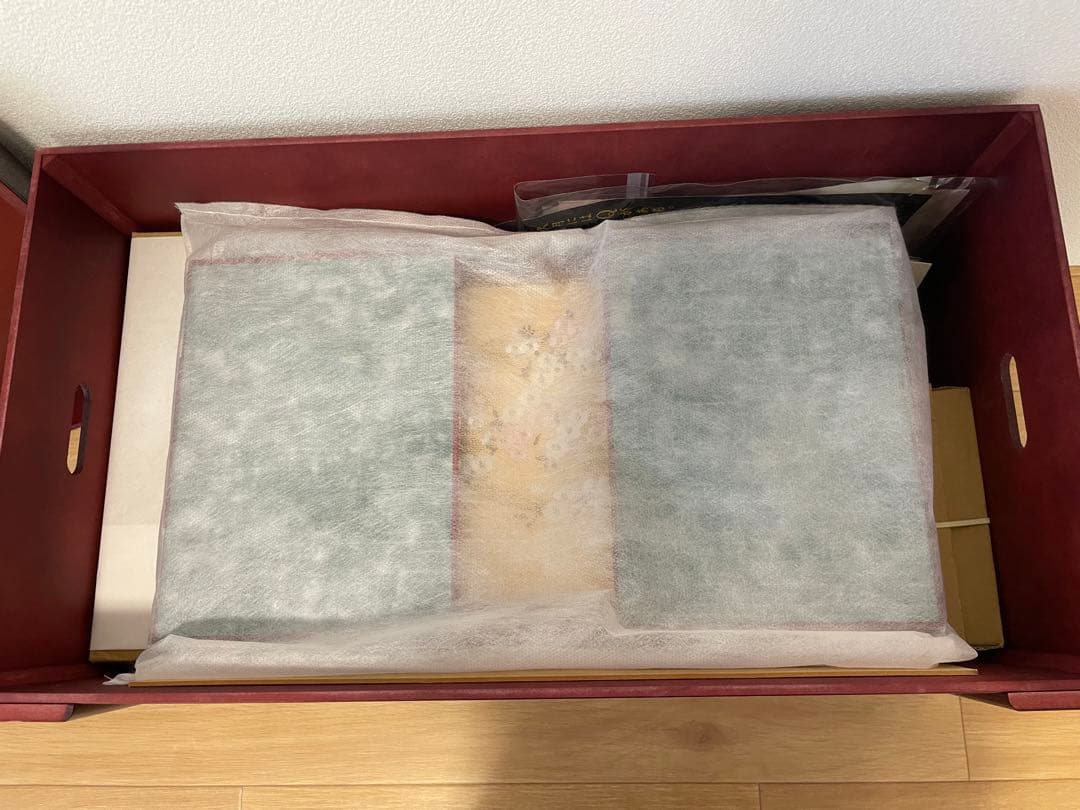 【送料込】新しめ 高級 ブランド雛人形 久月 親玉飾り 収納飾り