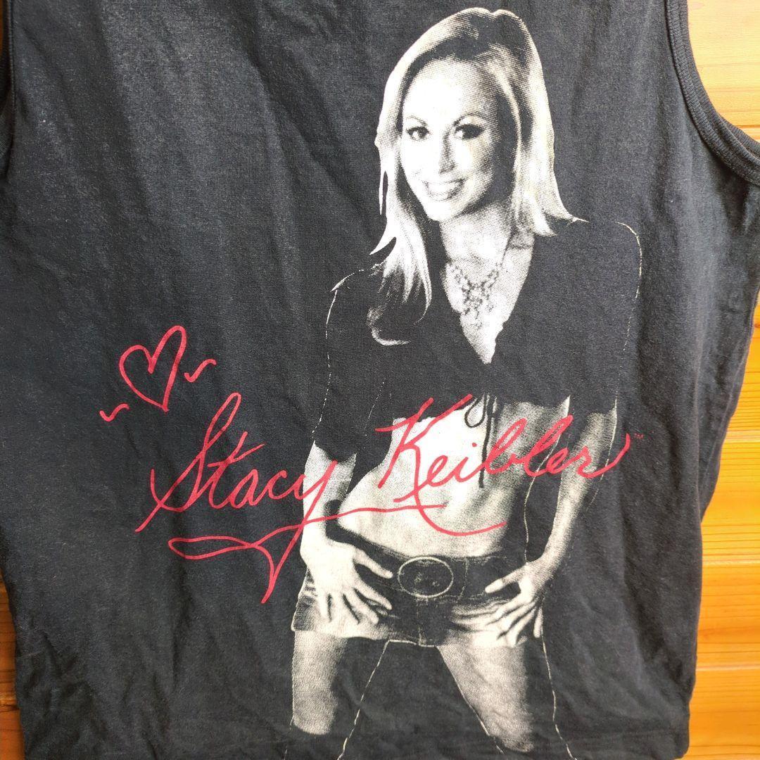 海外プロレス　WWE　PPFM　コラボ　タンクトップ　ステイシー　キーブラー　Ⅿ