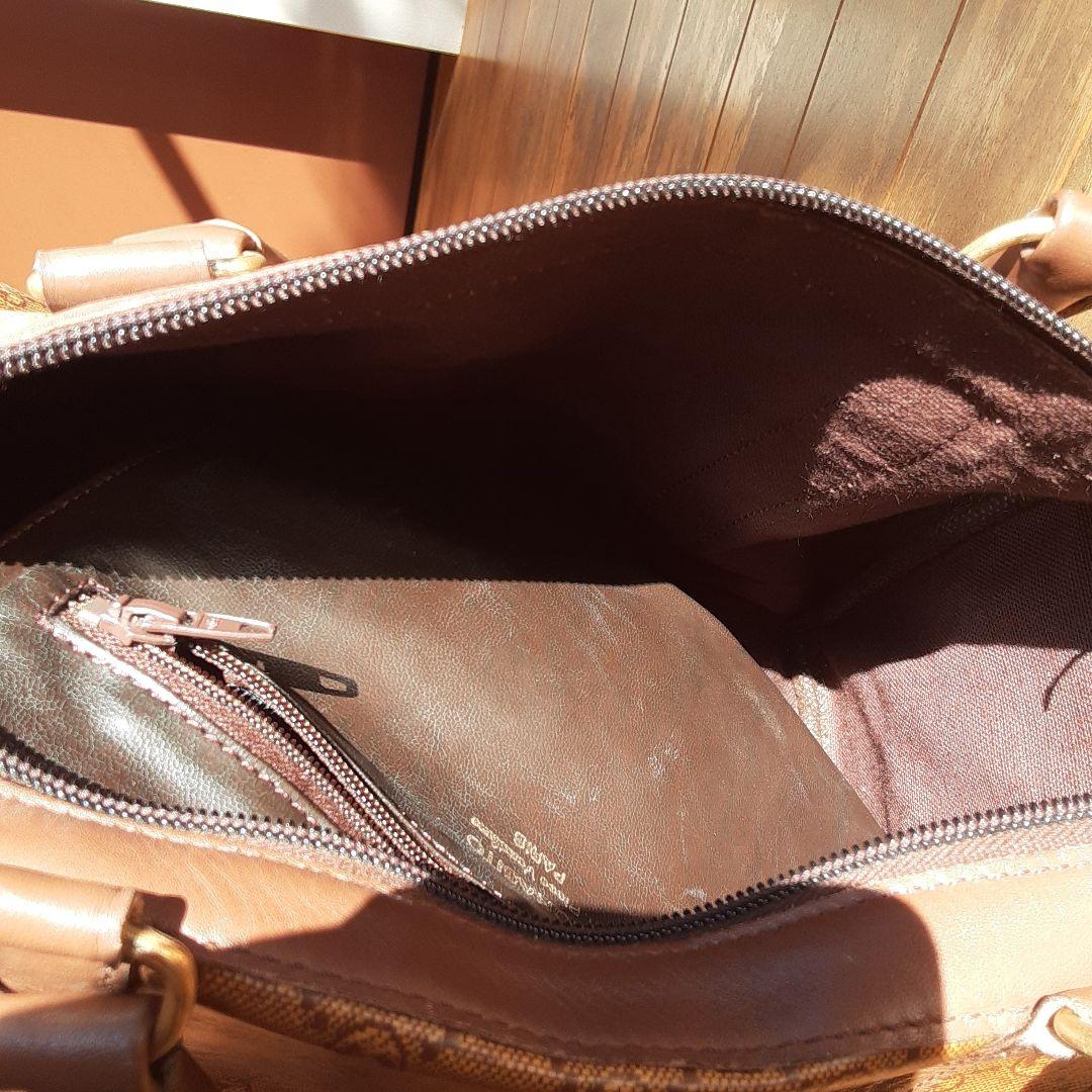 ☆新品未使用『MORADITO/PARIS「ハンド・ボストンバッグ」』