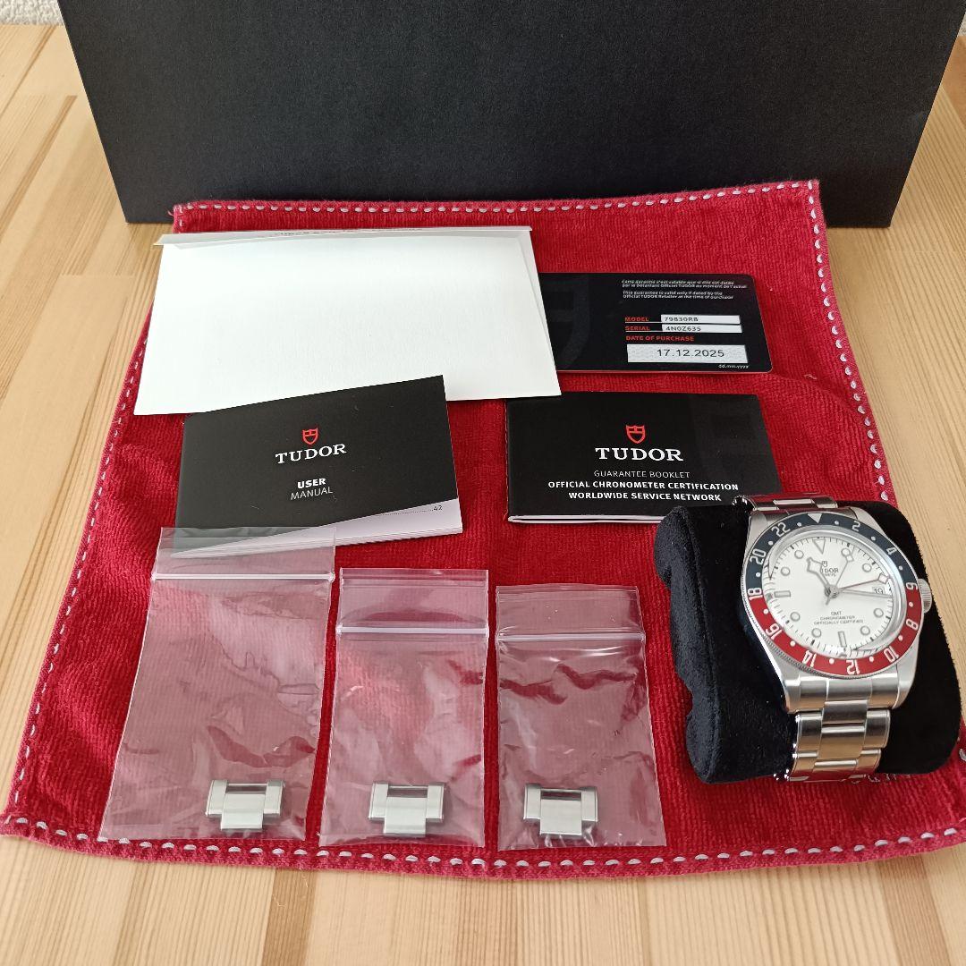 KJ出品TUDORブラックベイGMTホワイト