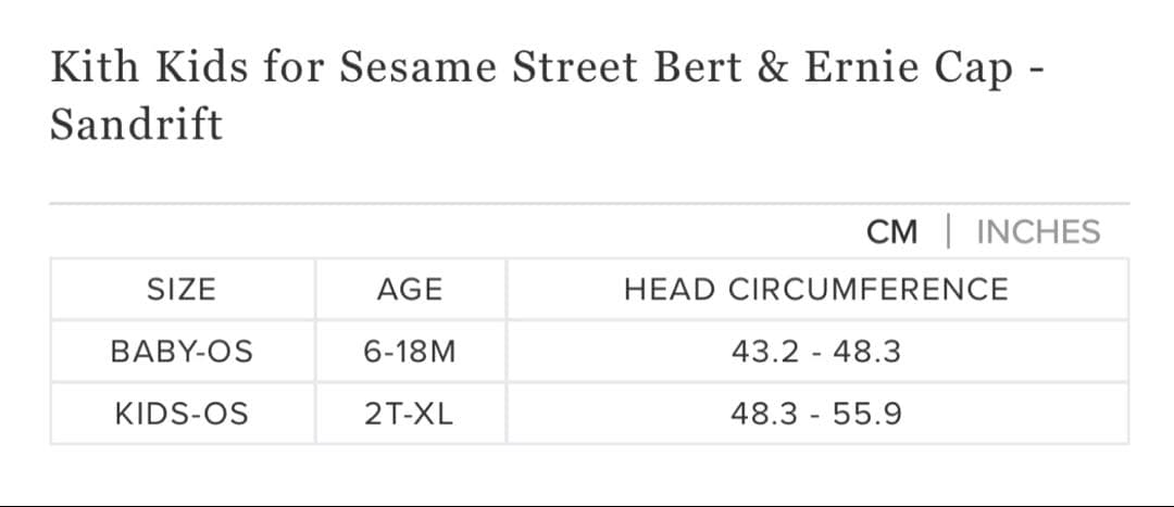 キス　セサミ　キッズ　キャップ　帽子　バート　アーニー