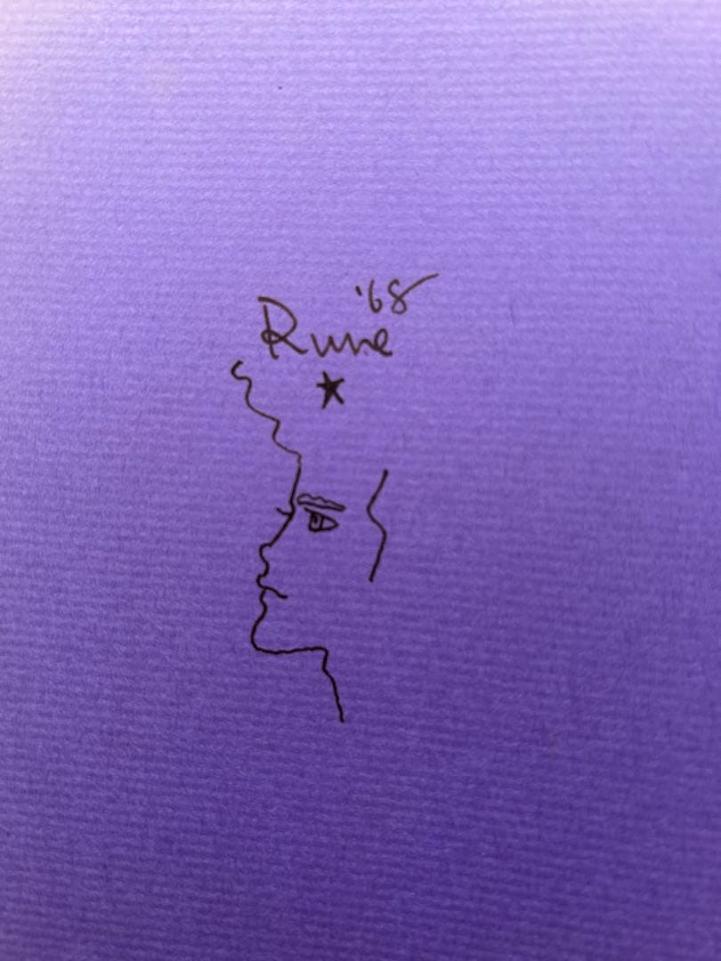 希少　当時もの　幻想館の恋人たち 内藤ルネ 短編集　　見返しサイン入り