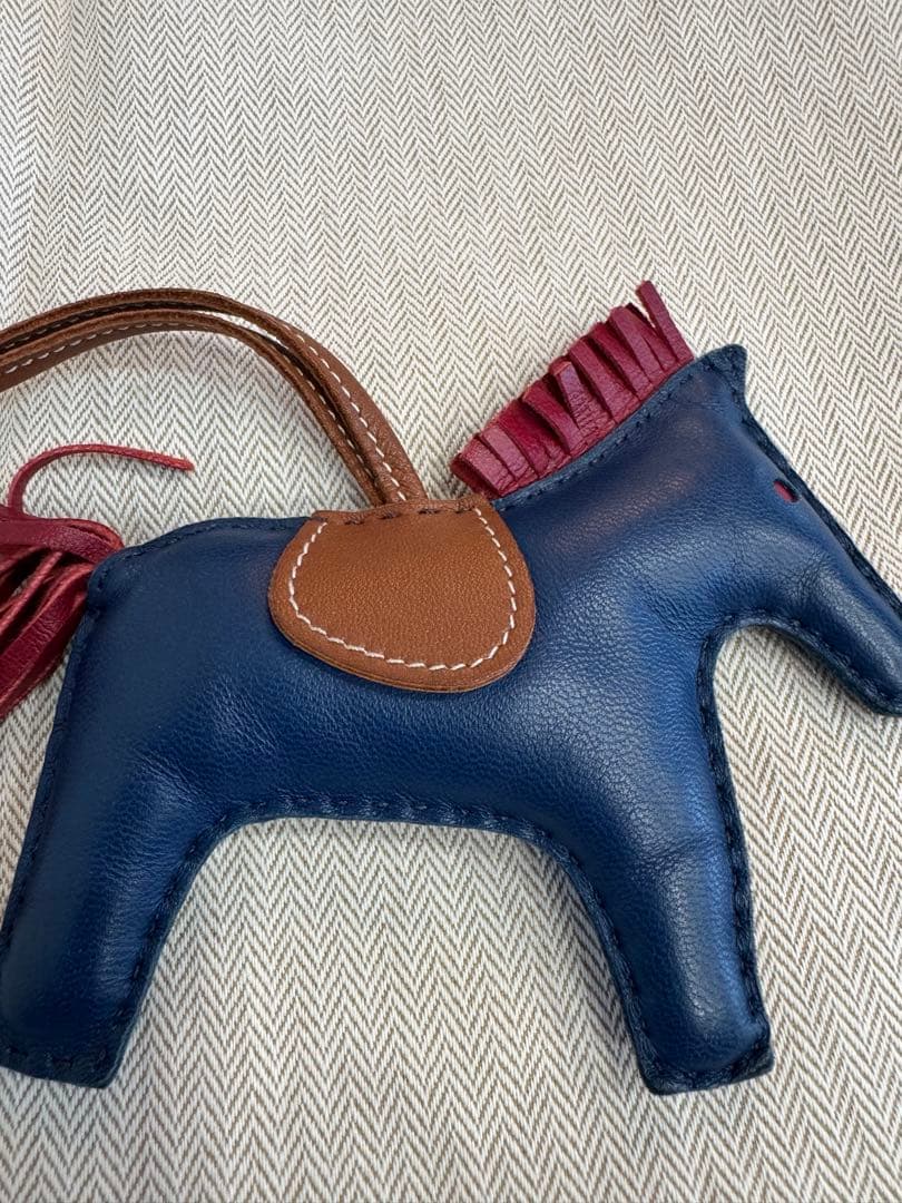 HERMESエルメス　ロデオ　チャーム　MM