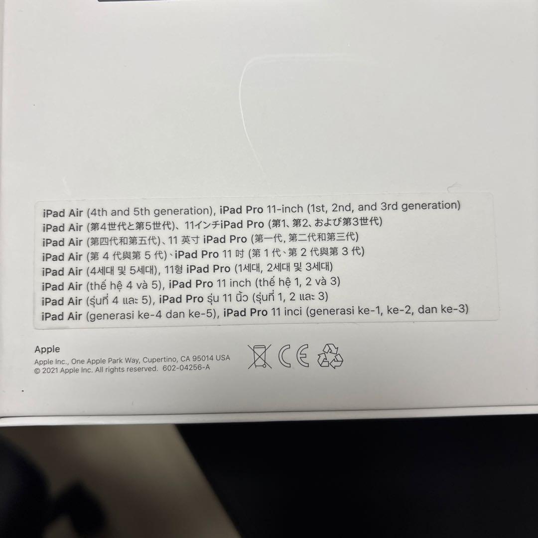 【送料無料】iPad Magic Keyboard /MXQT2J ブラック