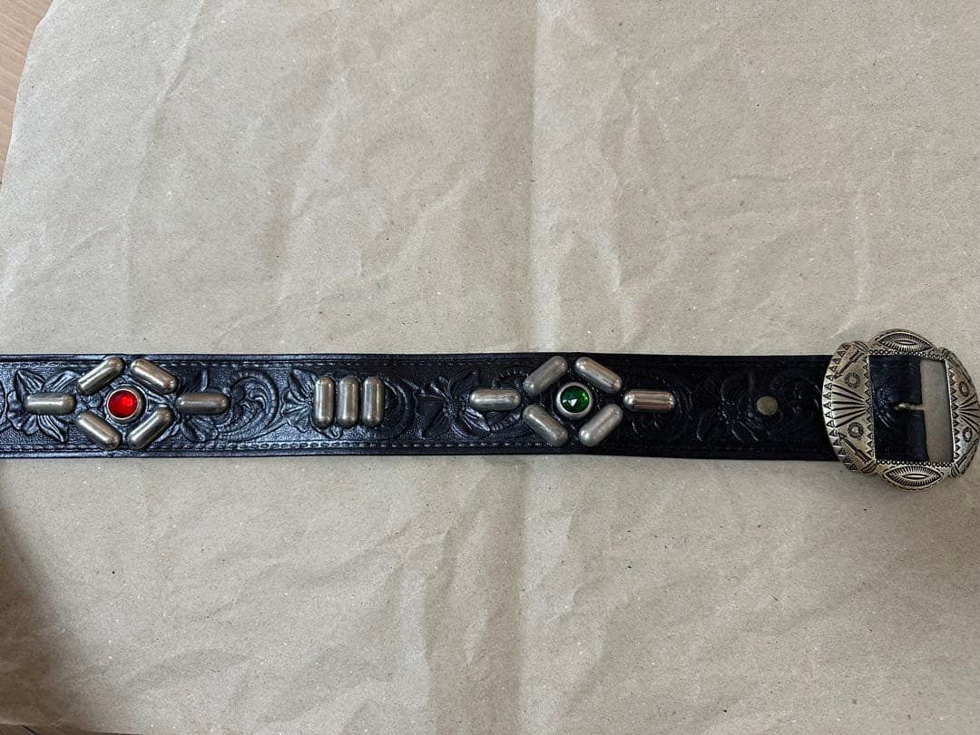 新品未使用　TENDERLOIN T-STUDS BELT M