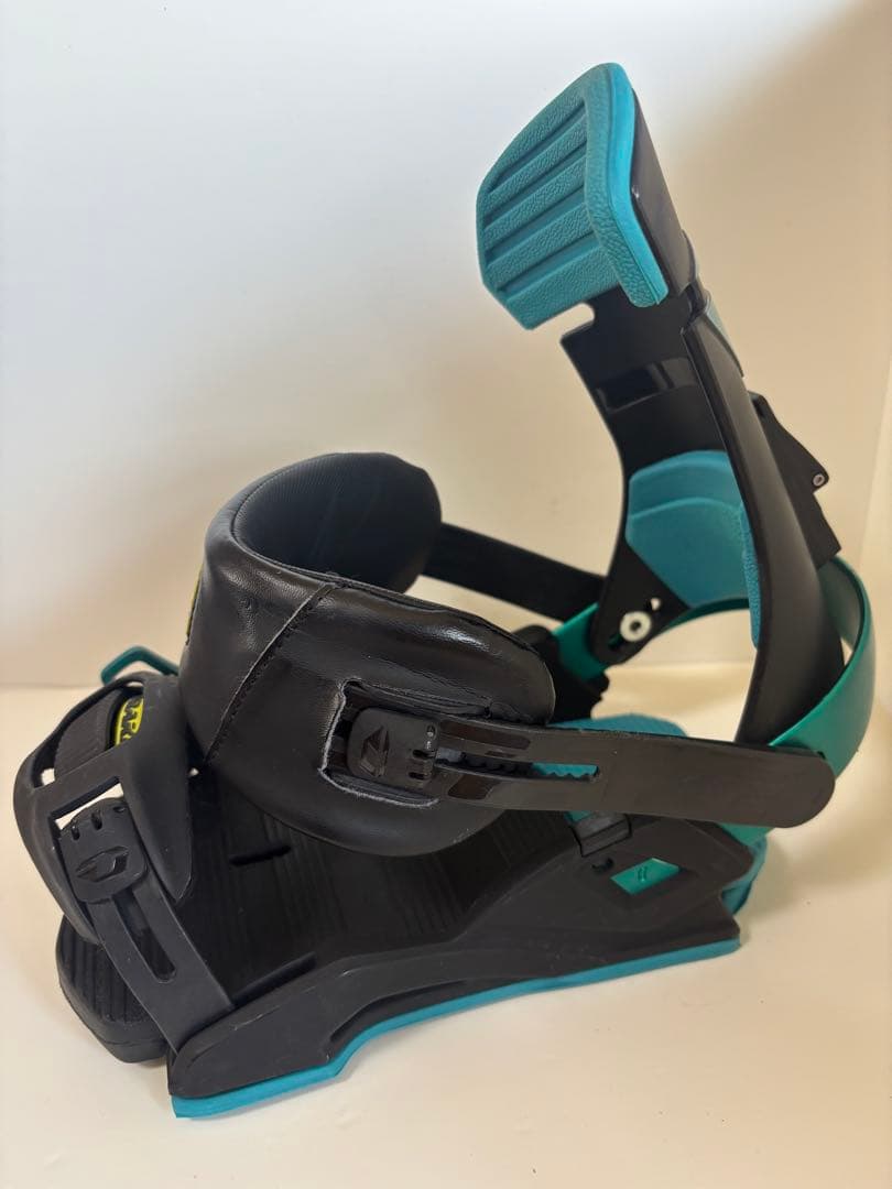 DRAKE ドレイク スノーボードビンディング ブラック/ターコイズ