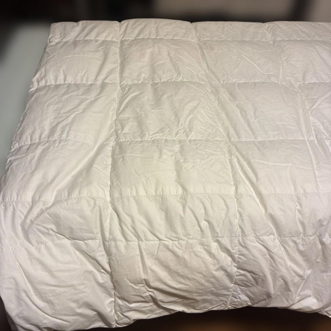 IDC大塚家具　肌掛け布団　ホーリー　ダブルサイズ（190×210）