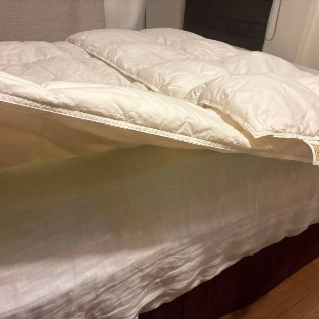 IDC大塚家具　肌掛け布団　ホーリー　ダブルサイズ（190×210）