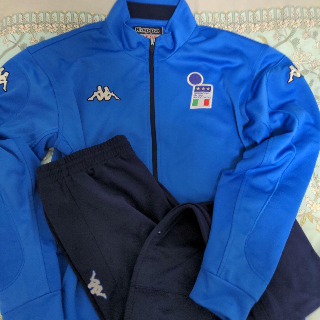 Kappa イタリア代表 ジャージ 　セットアップ　Lサイズ