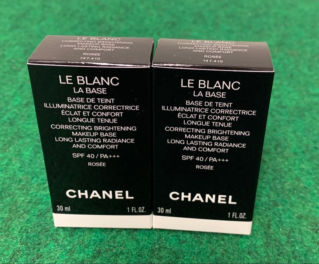CHANEL LE BLANC LA BASE 30ml 2個