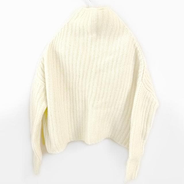 美品 パドカレ✨カシミヤ タートルニット オーストラリア産 メリノファインラム