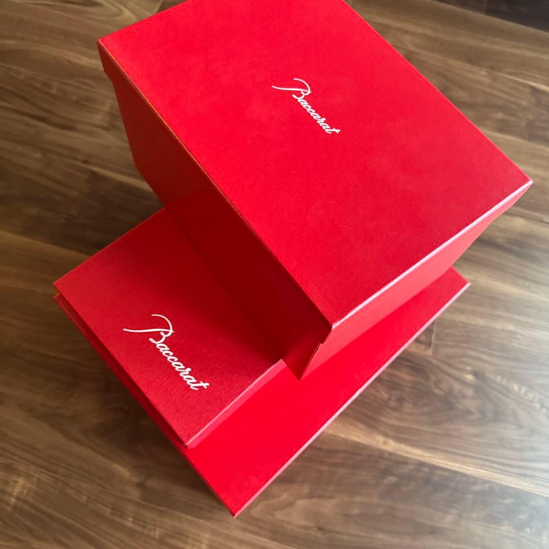 バカラ　化粧箱