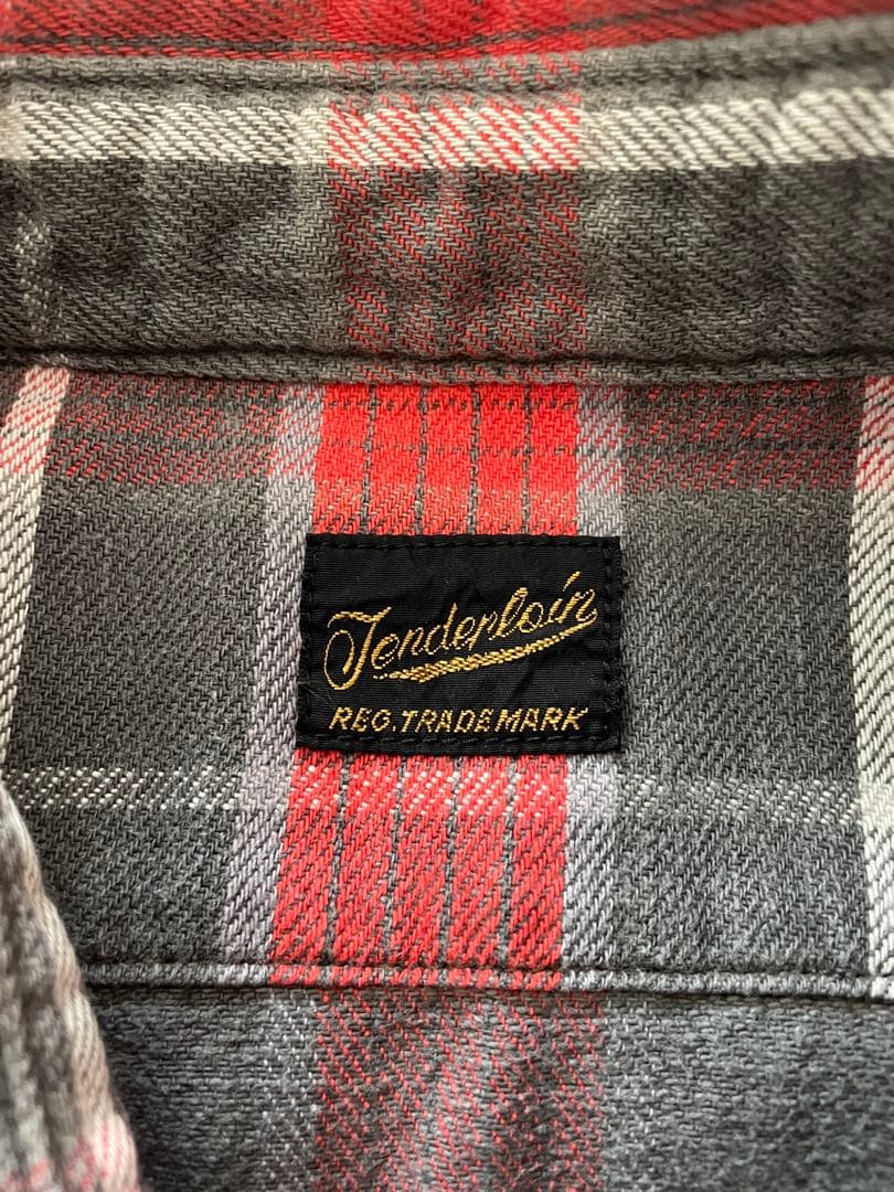テンダーロイン T-HEAVY FLANNEL シャツ　M