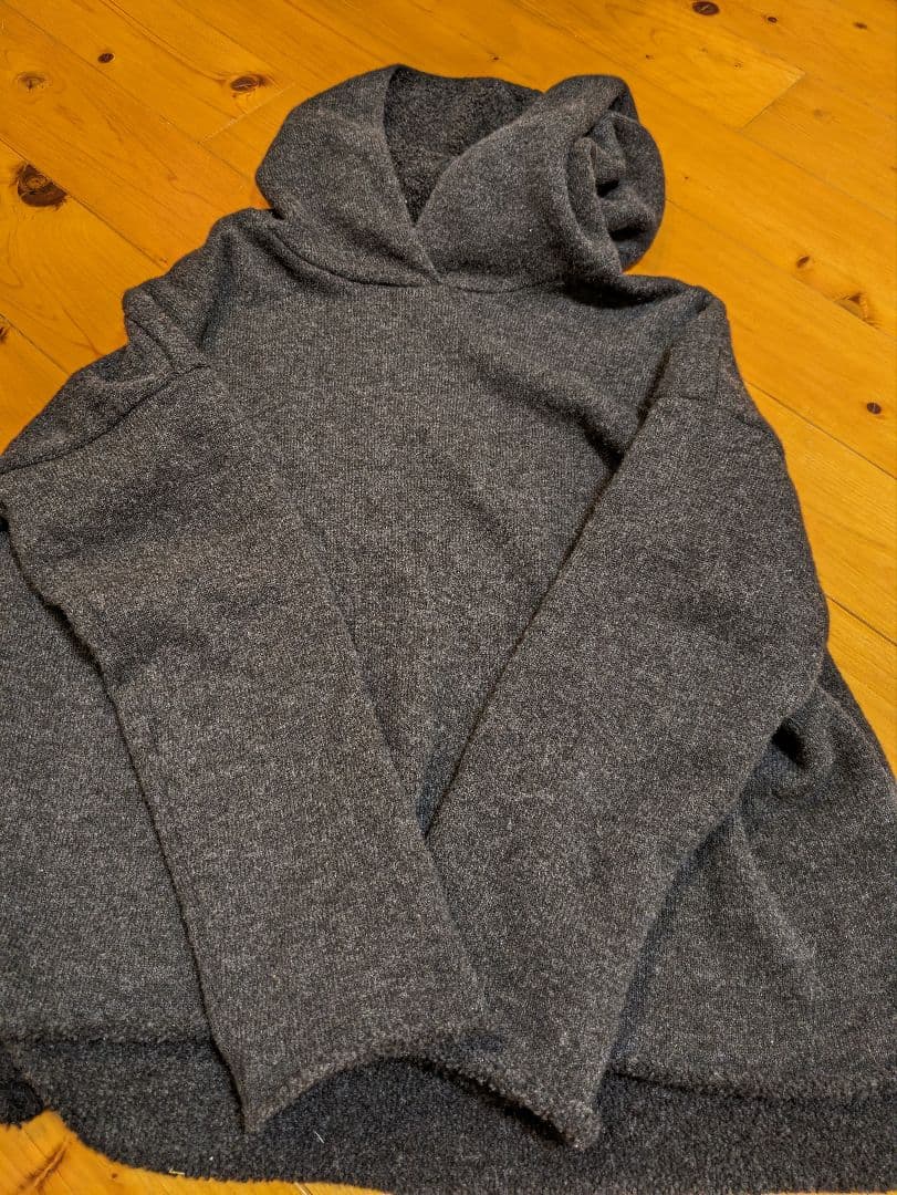 2021年aw evam evaウールパイルパーカー 36,300円