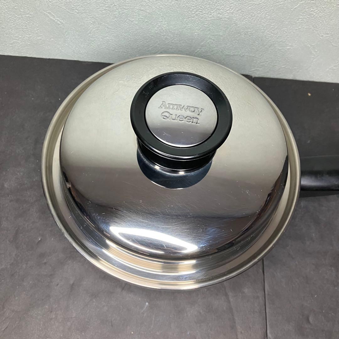 Amway queen アムウェイ　小ソースパン　片手鍋　未使用品