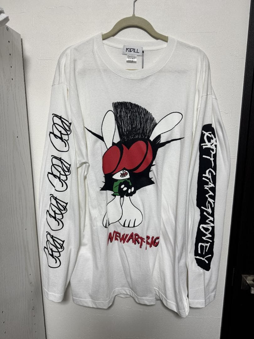 KIDILL×SKOLOCT/オーバーサイズカットソー