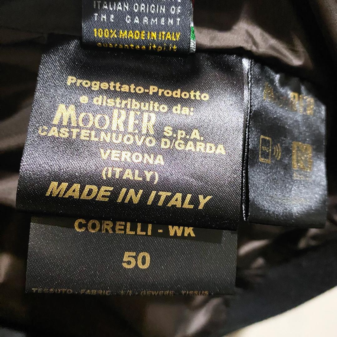 美品 MooRER ムーレー MA-1 フライトジャケット CORELLI