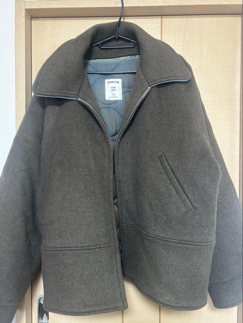 ジャケット・アウター ATRCTR Wool melton 3way MK3