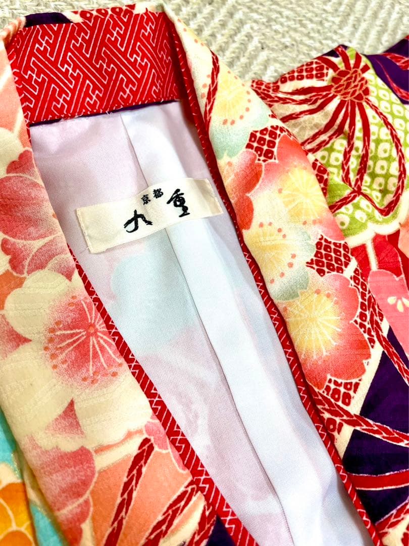 京都九重☆七五三 着物セット 3歳 女の子