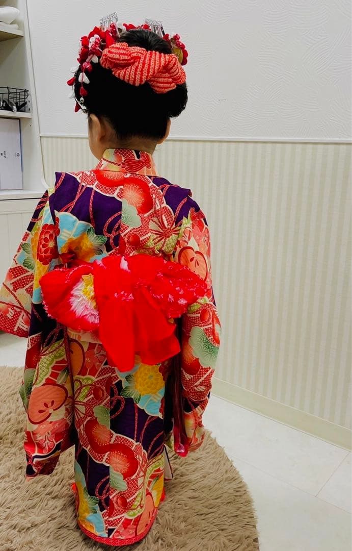 京都九重☆七五三 着物セット 3歳 女の子