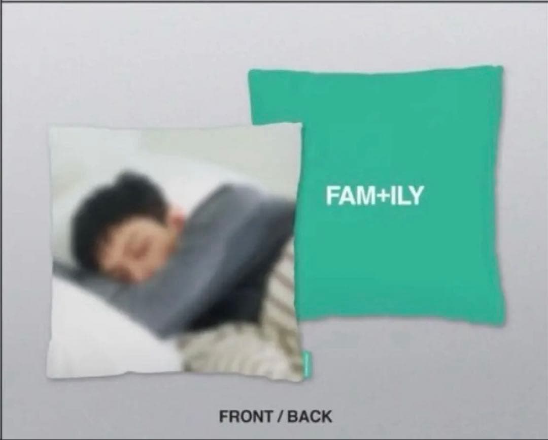 G-DRAGON 'FAM' MEETING マクラカバー