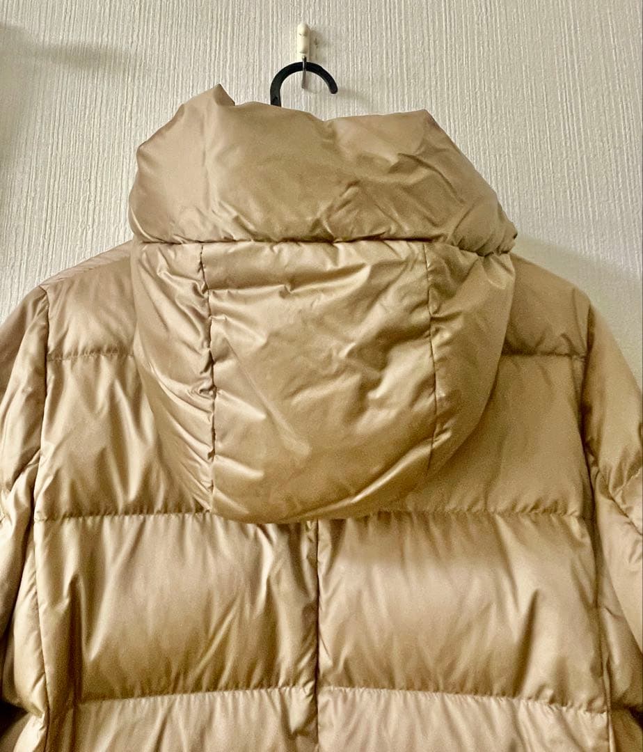 自由区　美品　ダウンコート　クリーニング済み　38 M