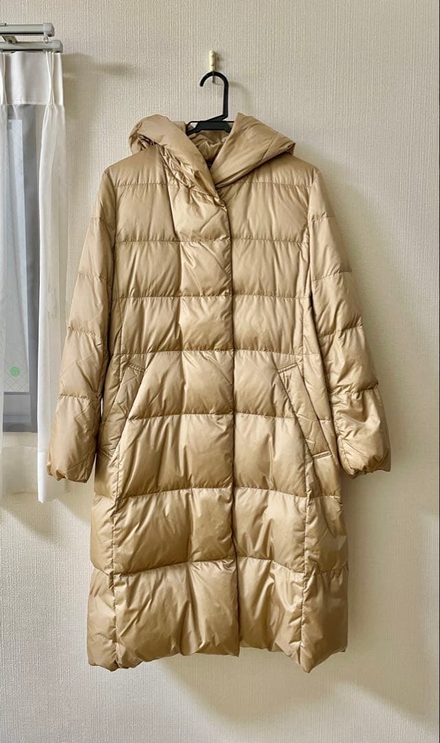 自由区　美品　ダウンコート　クリーニング済み　38 M