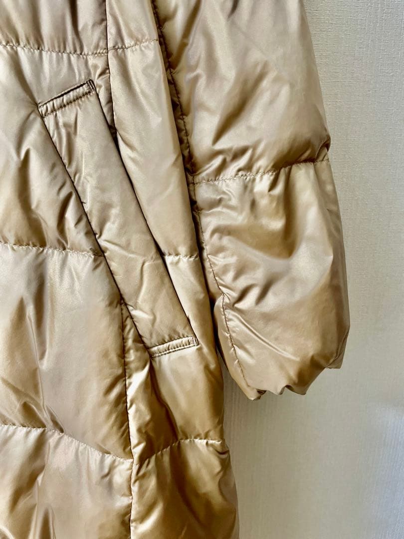 自由区　美品　ダウンコート　クリーニング済み　38 M