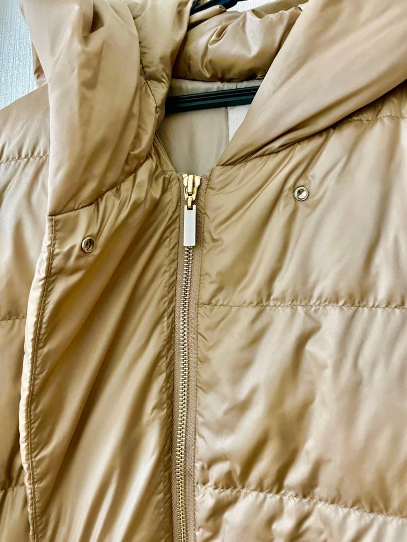 自由区　美品　ダウンコート　クリーニング済み　38 M