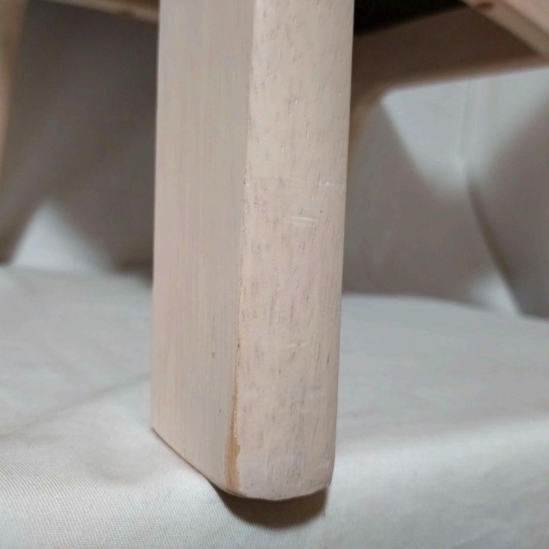 ニトリ　NITORI　リラックス ワイド チェア　オレンジ　ファブリック