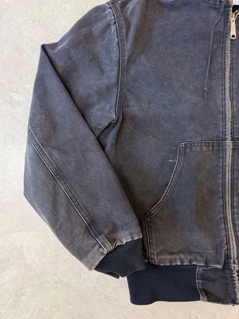 90s Carhartt アクティブジャケット JR105 J03BLK