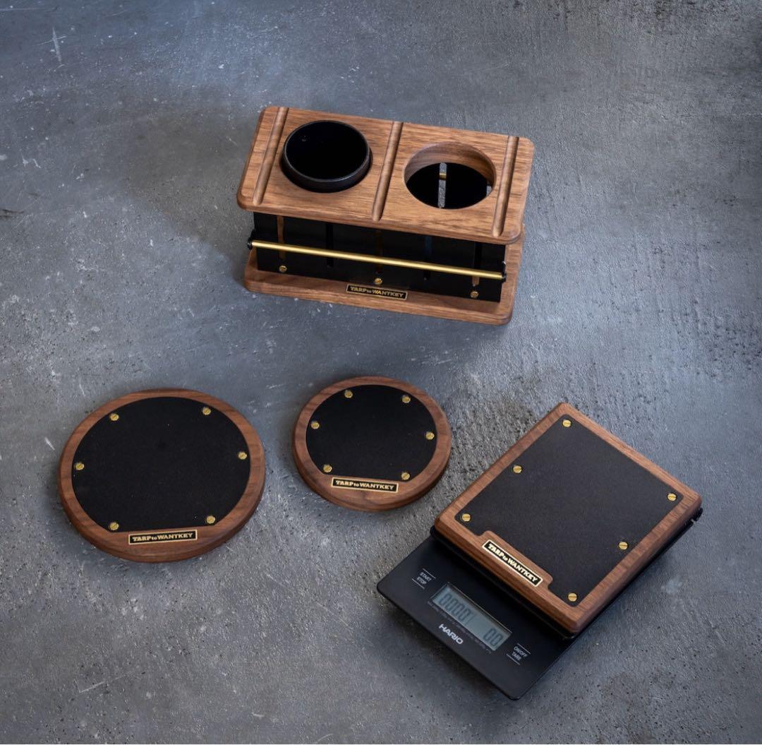 TARPtoTARP WANTKEY　TTW Coaster L コースター