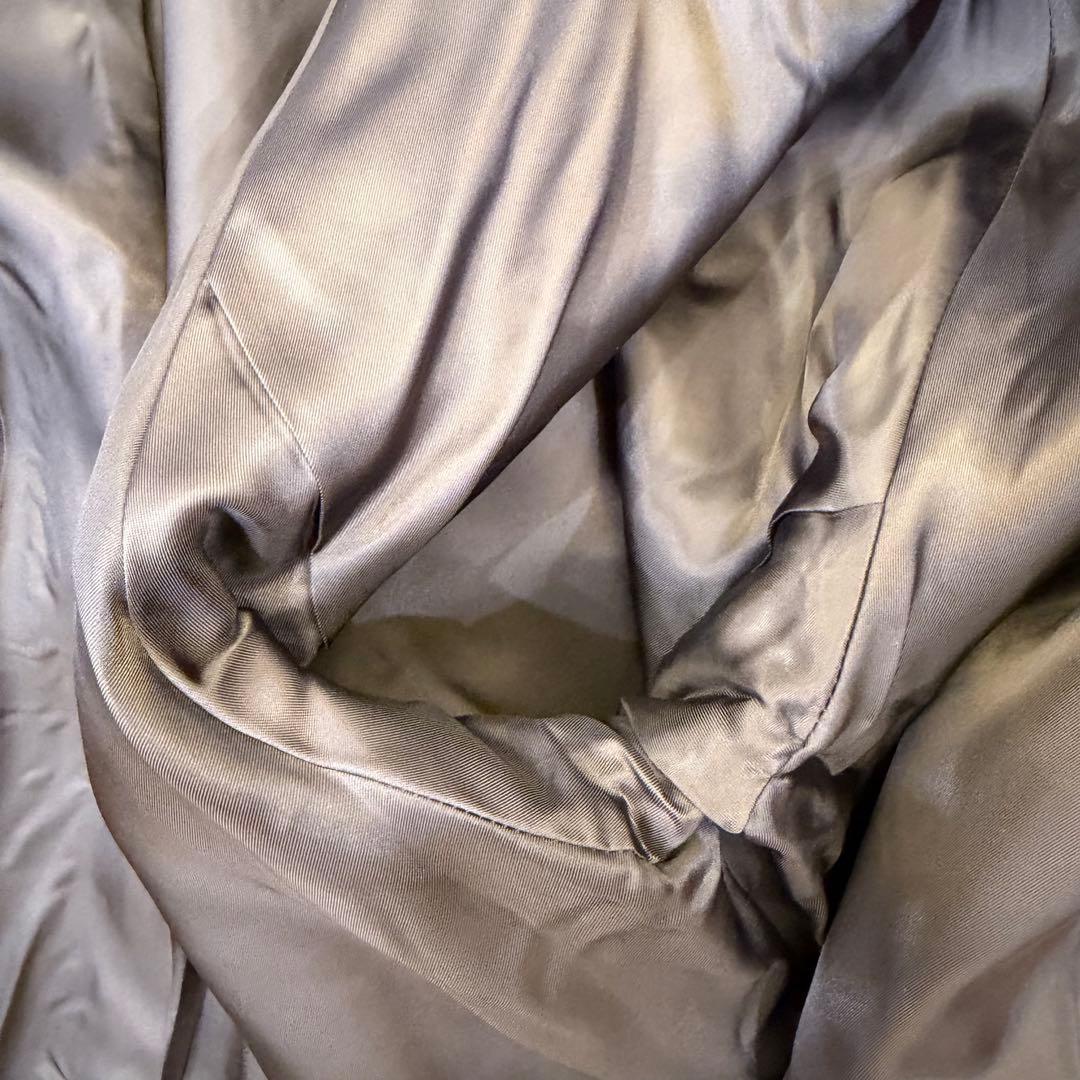 FRAMeWORK ラムウールMIXシャルムバルカラーコート