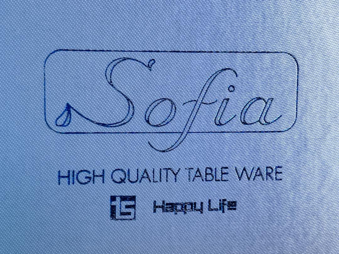 未使用品　SOFIA　High Quality Table Ware 鍍金