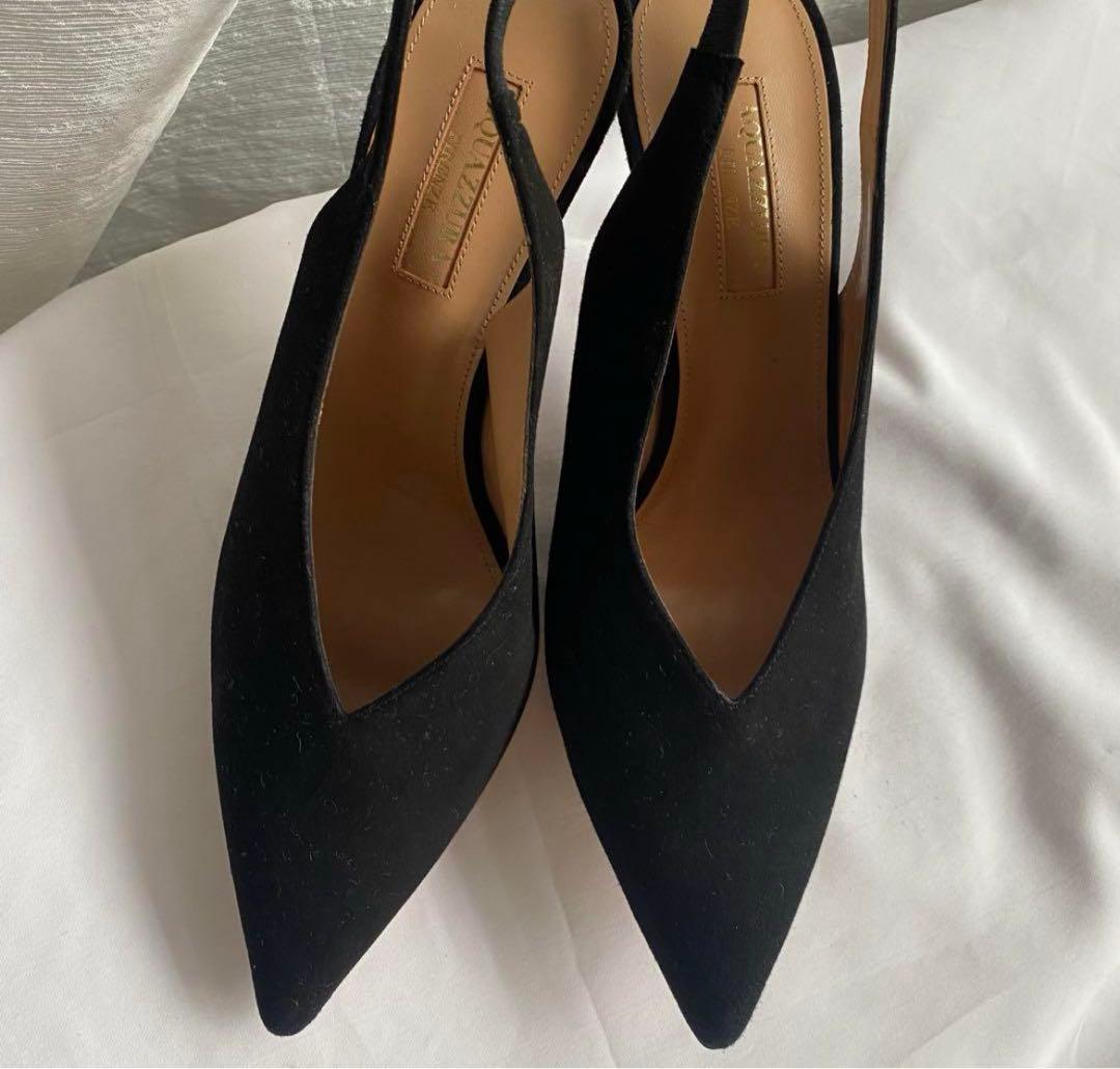 新品アクアズーラパンプス　み