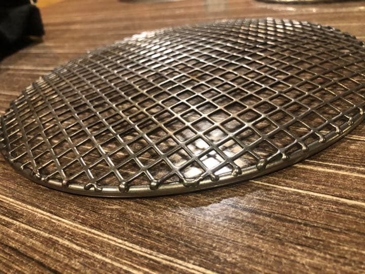 ステンレス製(10枚)　焼肉用　新品未使用　業務用10枚