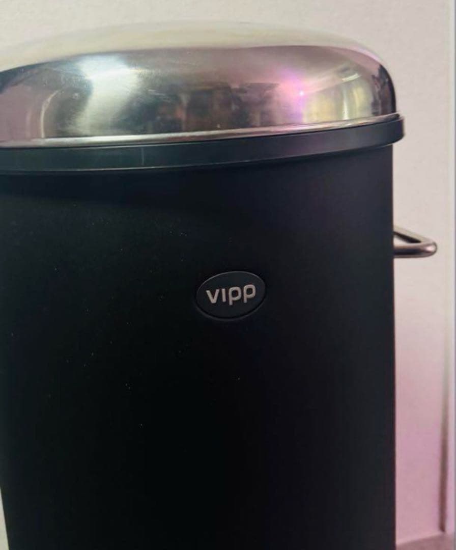 VIPP ヴィップ ペダルビン 30L ゴミ箱 ダストボックス ブラック 高級