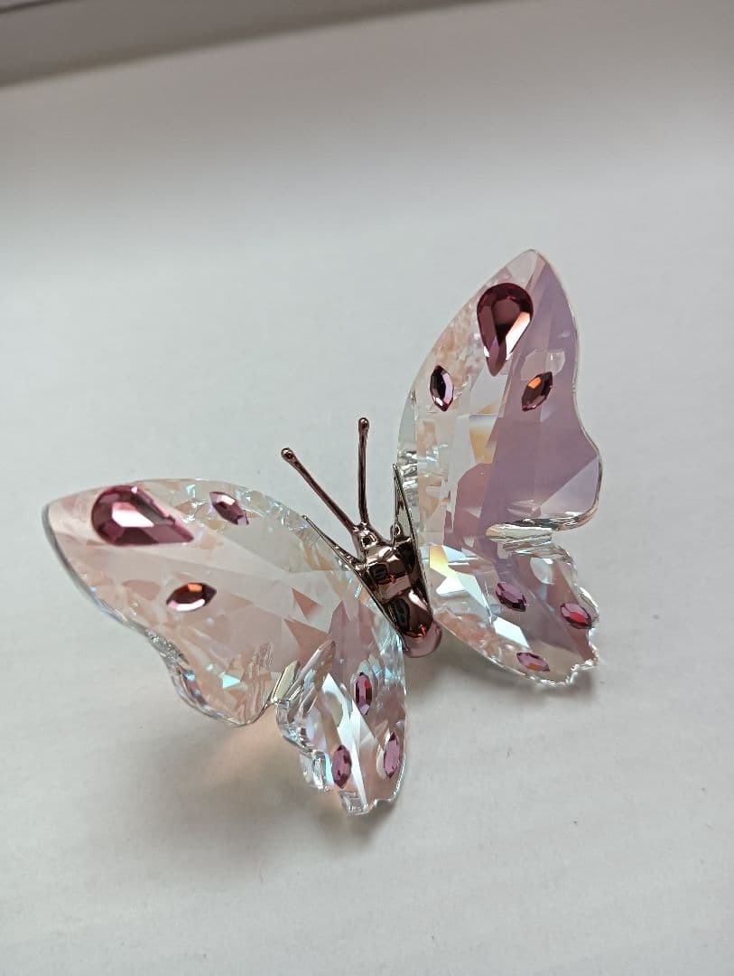 ☆スワロフスキー バタフライ 置物☆
