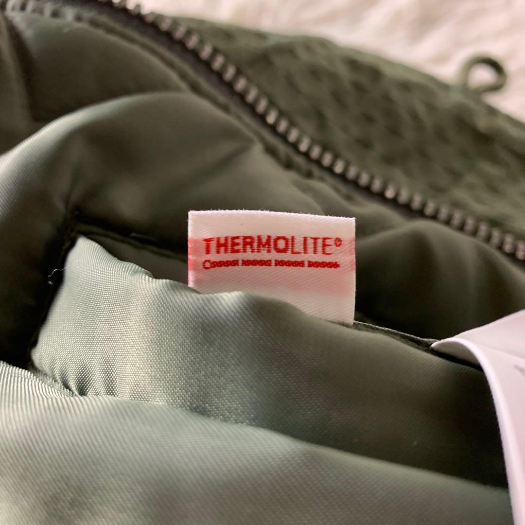 ぽ*ぃ様 美品■アヴィレックス フライトジャケットN-2B カーキ L