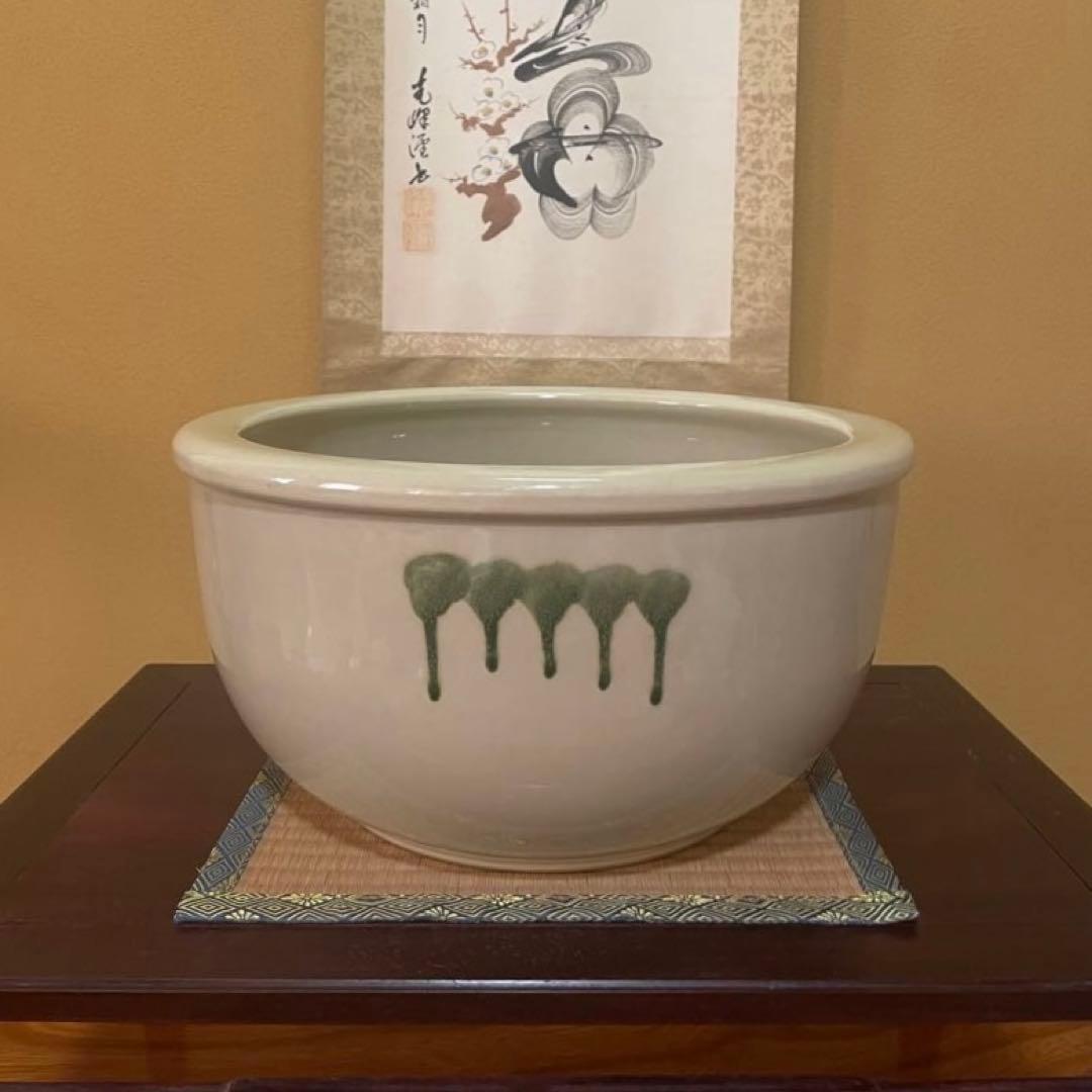 常滑焼 久松窯 うどん用こね鉢