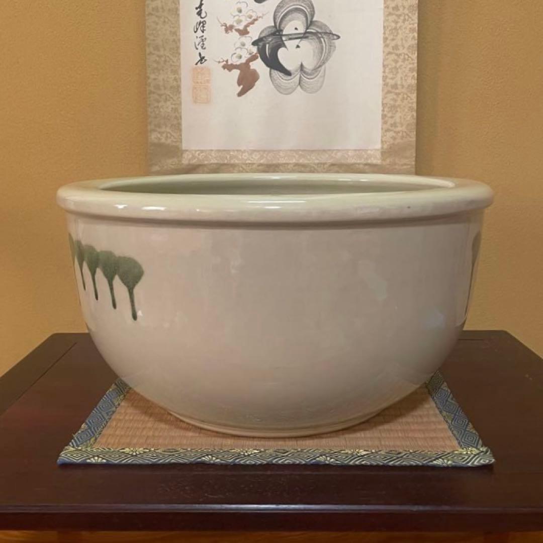 常滑焼 久松窯 うどん用こね鉢