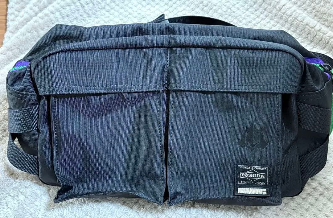 エヴァンゲリオン　PORTER コラボ　ウエストポーチ　radio eva