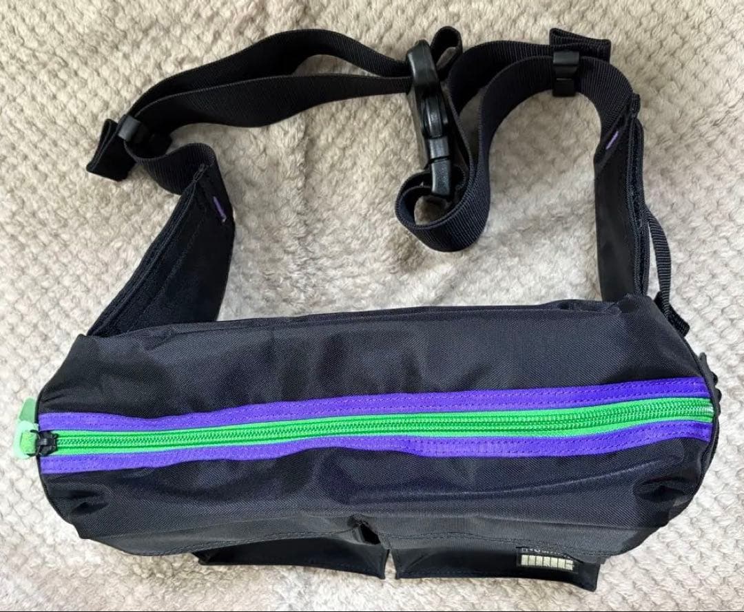 エヴァンゲリオン　PORTER コラボ　ウエストポーチ　radio eva