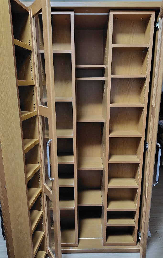 通販生活 本棚 スライド600