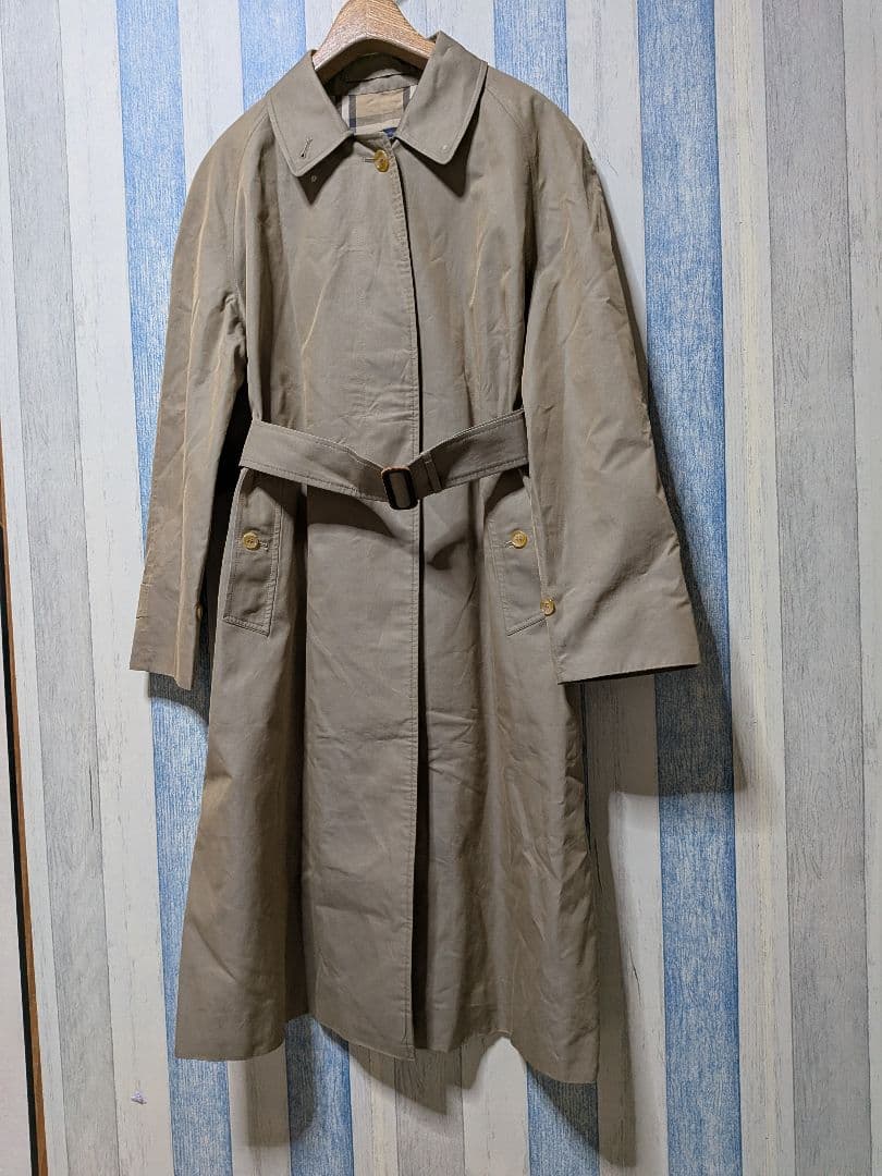 英国製 バーバリーズ　トレンチコート メンズ-M