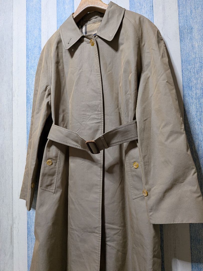 英国製 バーバリーズ　トレンチコート メンズ-M