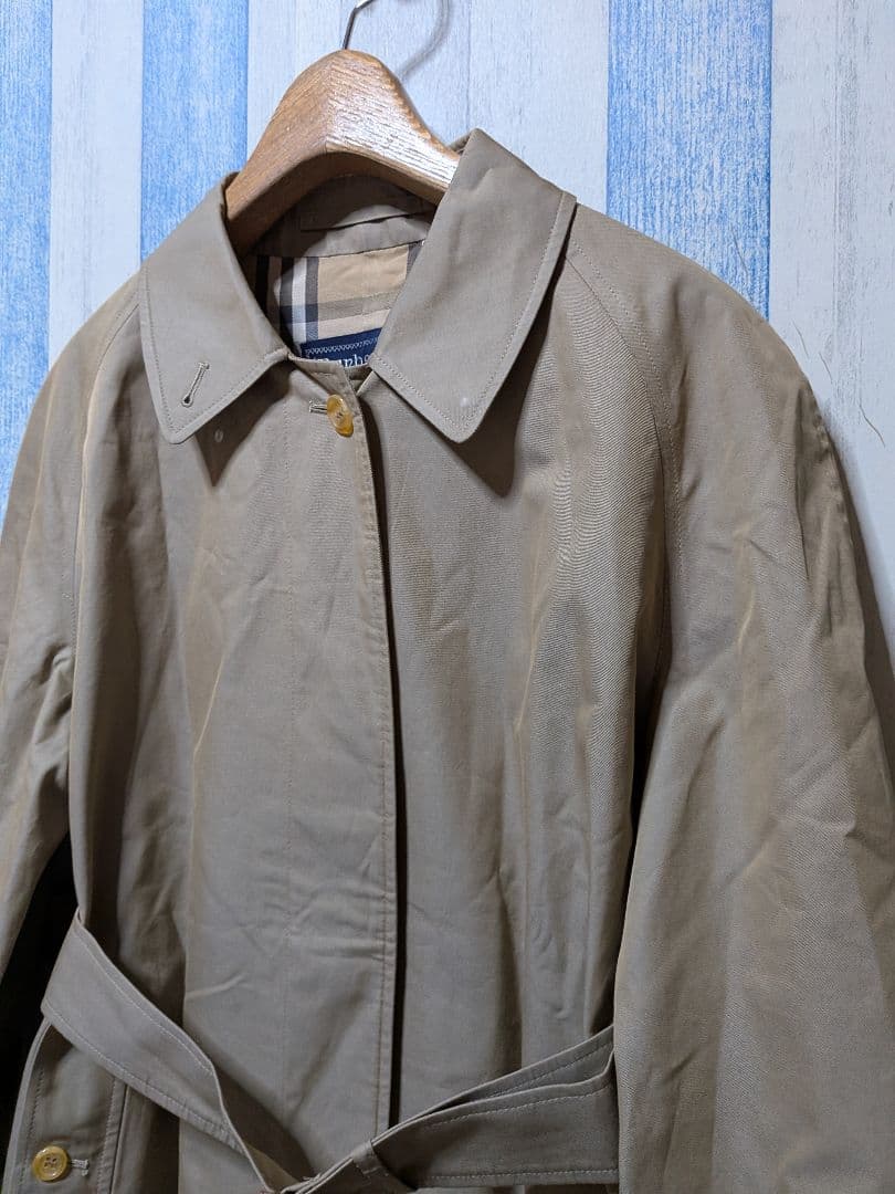 英国製 バーバリーズ　トレンチコート メンズ-M