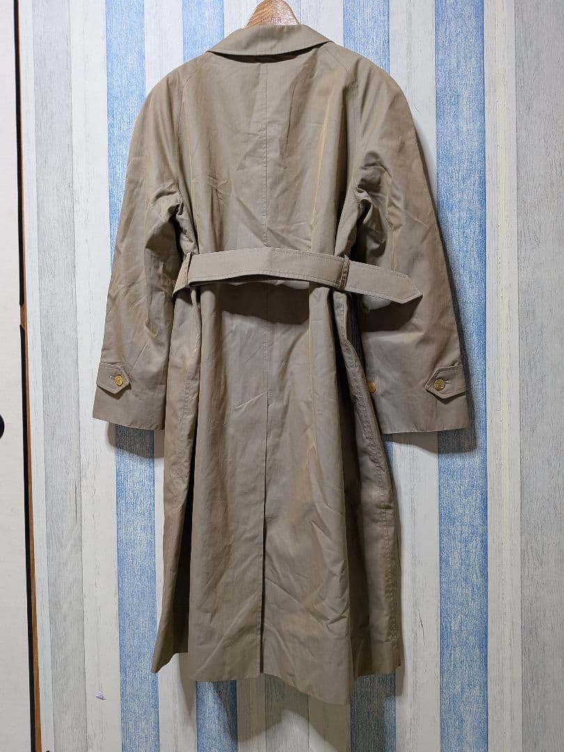 英国製 バーバリーズ　トレンチコート メンズ-M
