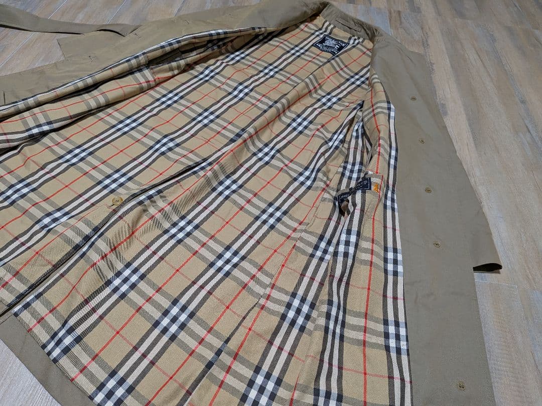 英国製 バーバリーズ　トレンチコート メンズ-M